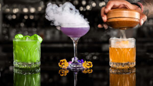 The Orchid Steakhouse Drinks